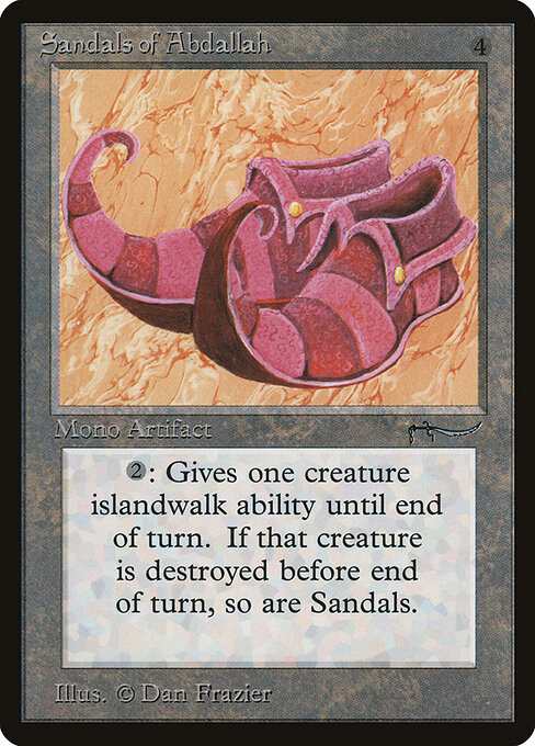 Sandals of Abdallah 69