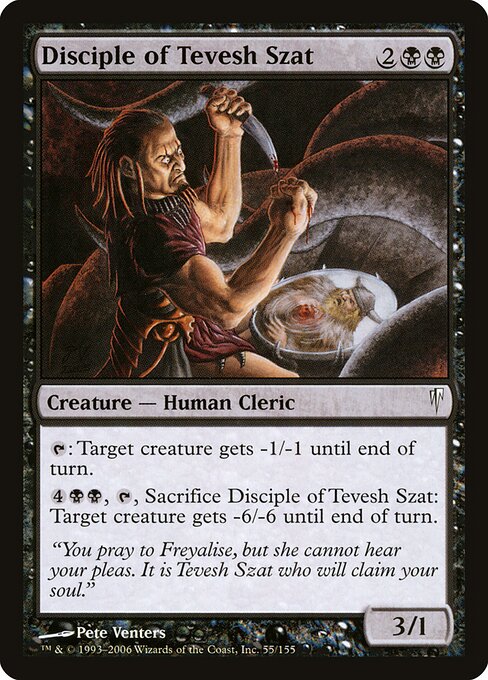 Disciple of Tevesh Szat 55