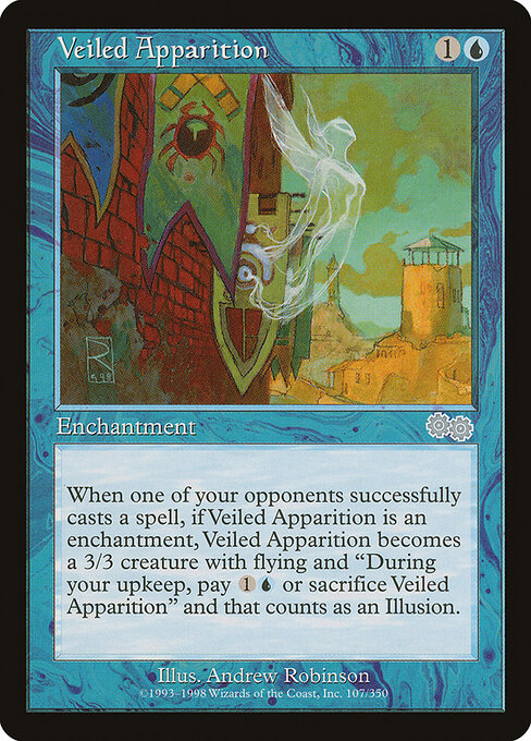 Veiled Apparition 107