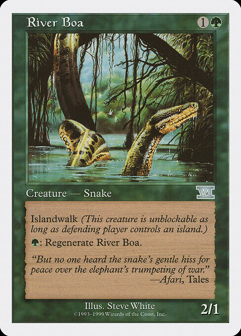 River Boa 59
