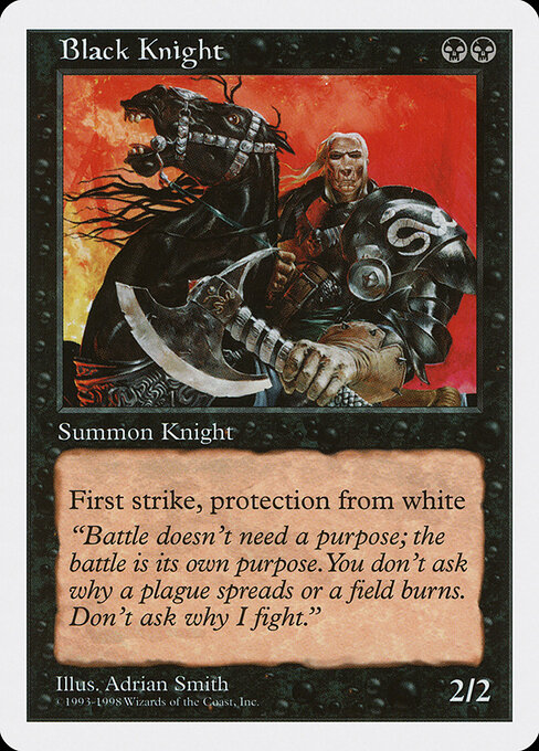 Black Knight 20