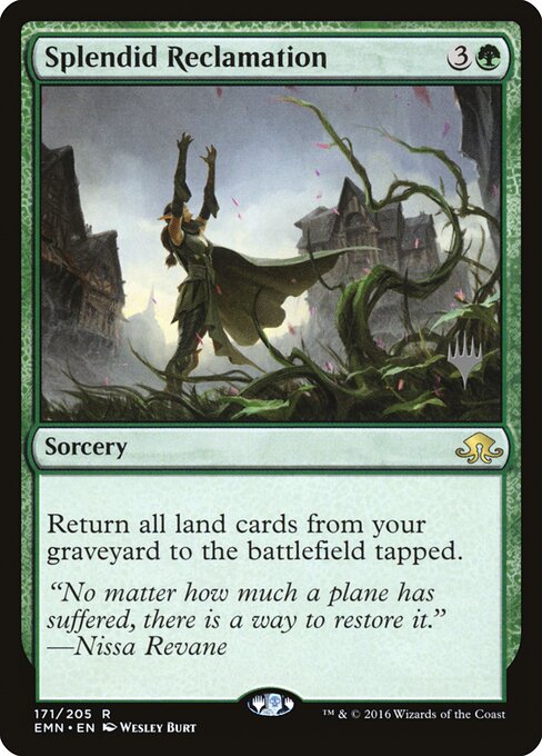 Splendid Reclamation 171p