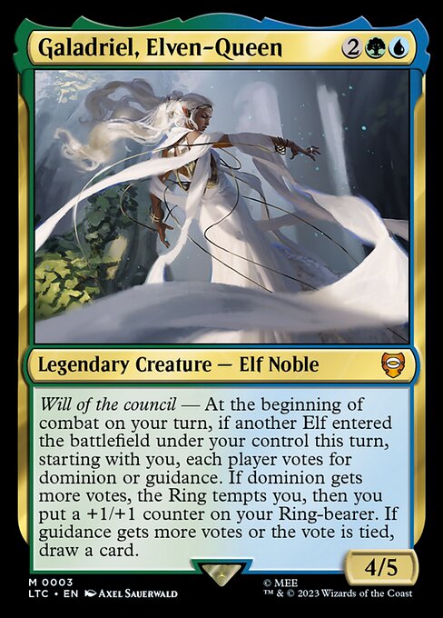 Galadriel, Elven-Queen 3