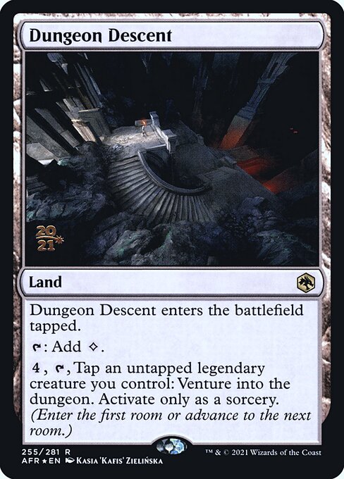 Dungeon Descent 255s