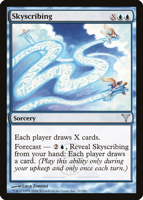 Skyscribing 32