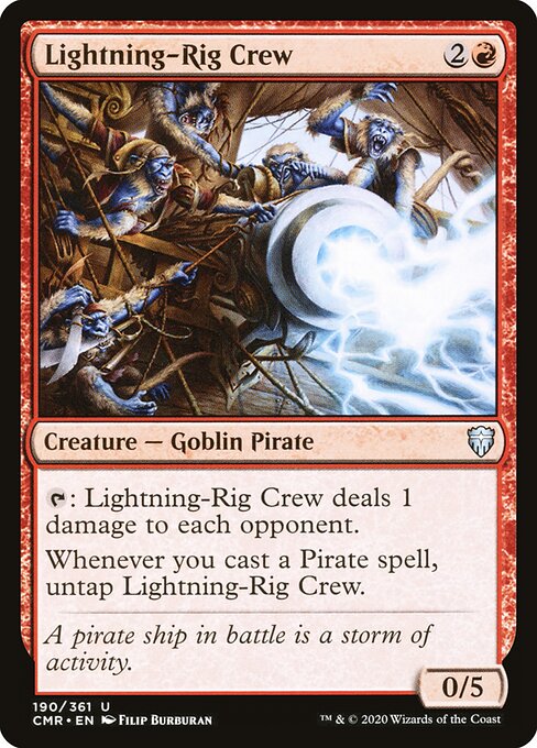 Lightning-Rig Crew 190