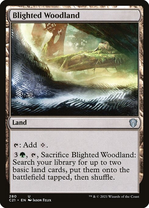 Blighted Woodland 280