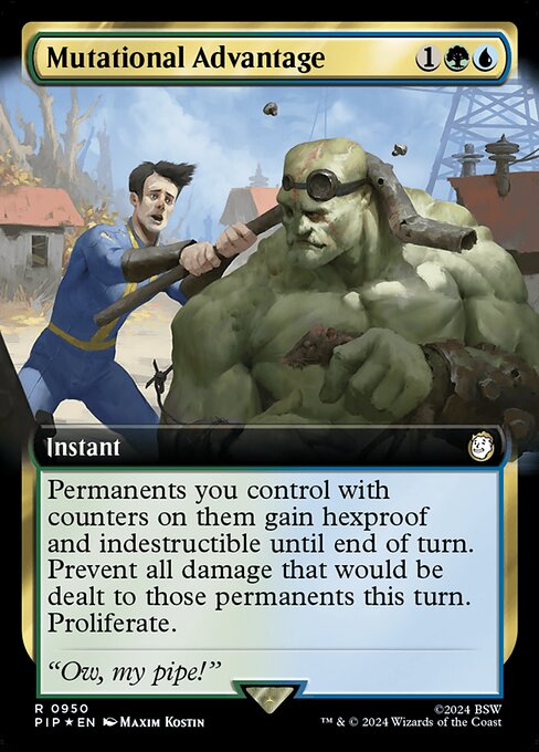Mutational Advantage 950