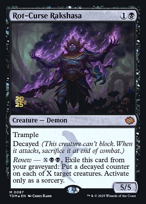 Rot-Curse Rakshasa 87s