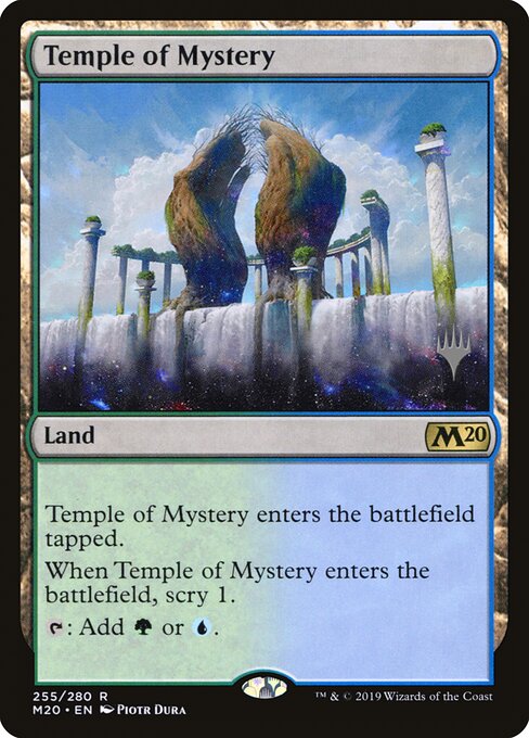 Temple of Mystery 255p