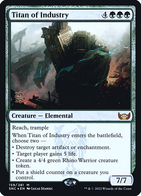 Titan of Industry 159s