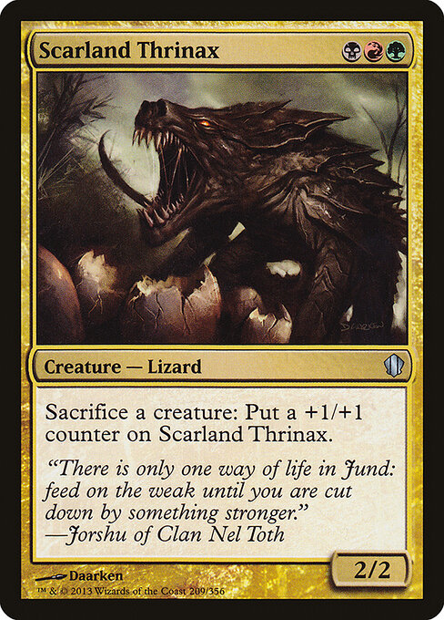 Scarland Thrinax 209