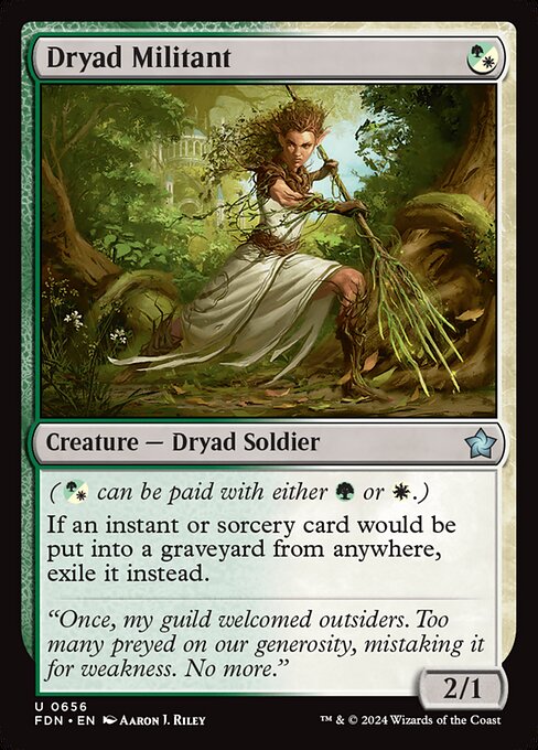 Dryad Militant 656