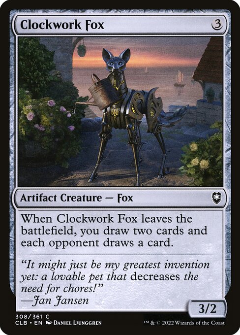 Clockwork Fox 308