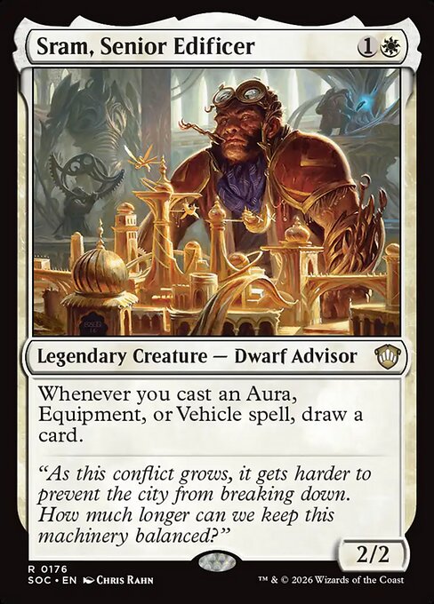 Sram, Senior Edificer 176