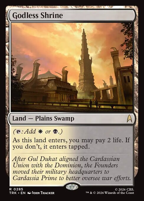 Godless Shrine 285