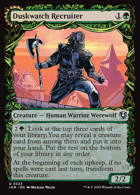 Duskwatch Recruiter // Krallenhorde Howler 323