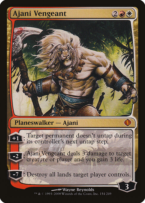 Ajani Vengeant 154