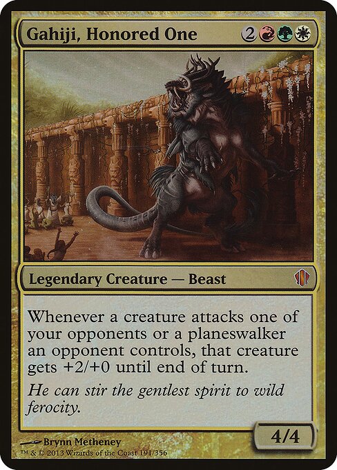 Gahiji, Honored One 191