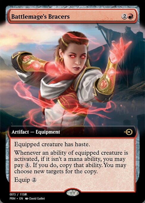 Battlemage's Bracers 90118