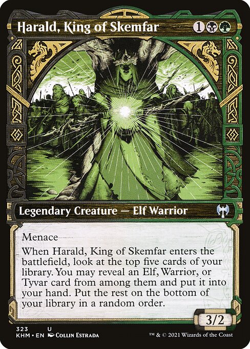 Harald, King of Skemfar 323