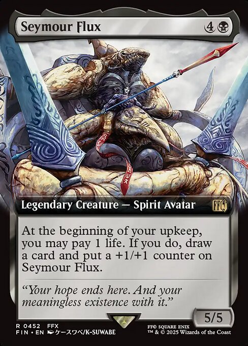 Seymour Flux 452