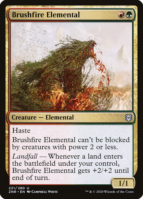 Brushfire Elemental 221