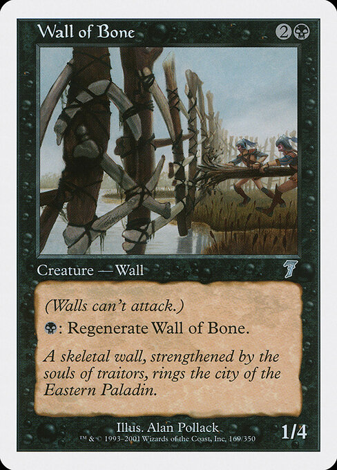 Wall of Bone 169
