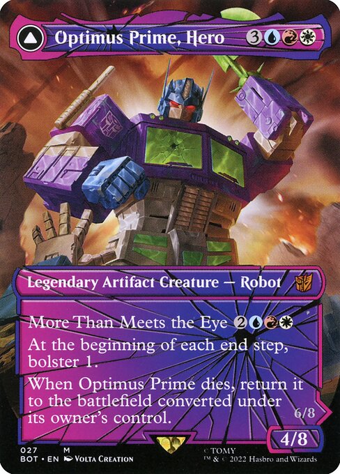 Optimus Prime, Hero // Optimus Prime, Autobot Leader 27