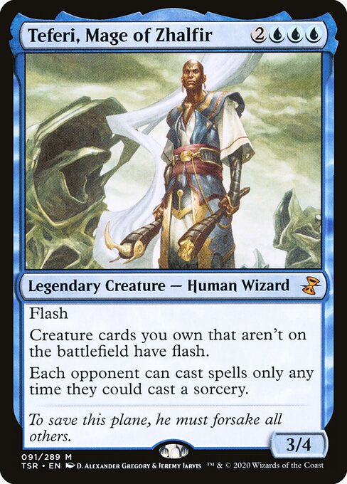 Teferi, Mage of Zhalfir 91