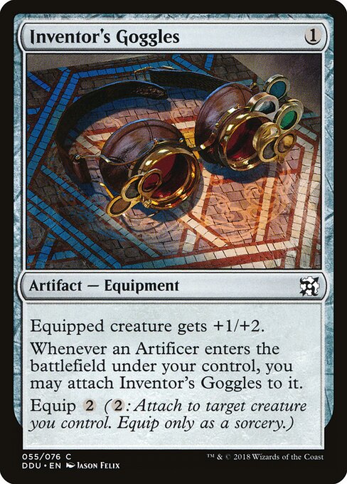 Inventor's Goggles 55