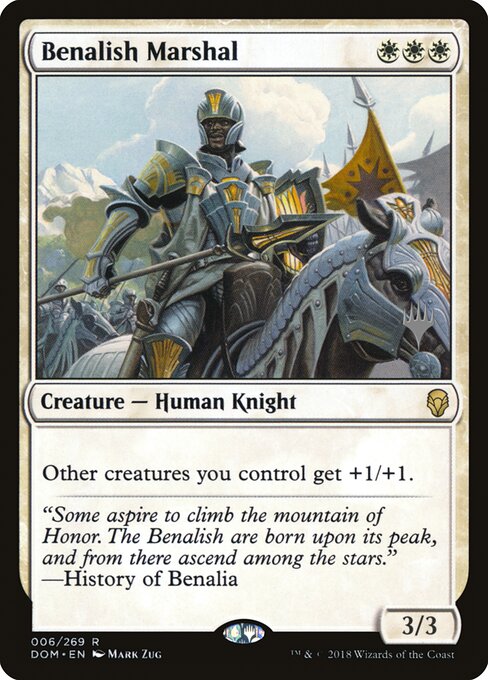 Benalish Marshal 6p