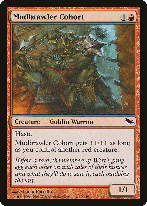 Mudbrawler Cohort 100