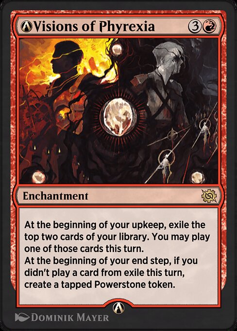 A-Visions of Phyrexia A-156