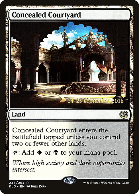 Concealed Courtyard 245s