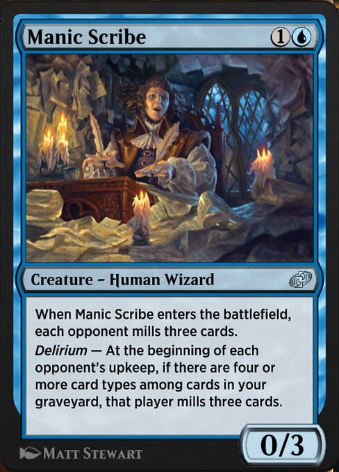 Manic Scribe 211