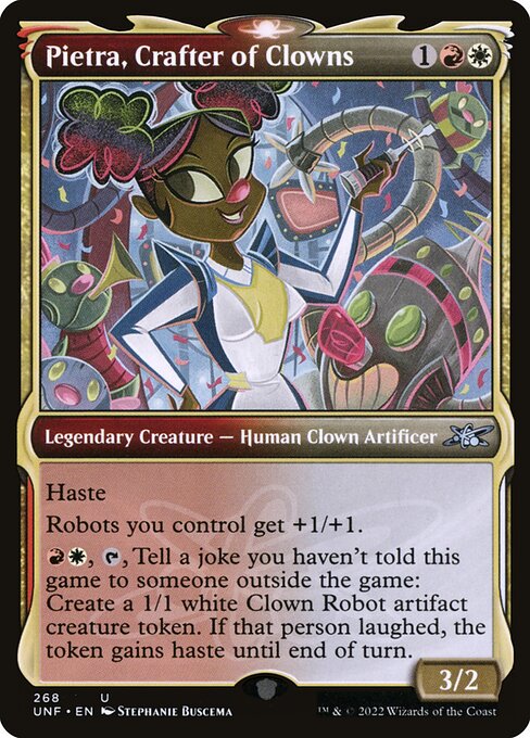 Pietra, Crafter of Clowns 268