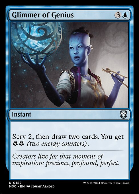 Glimmer of Genius 187