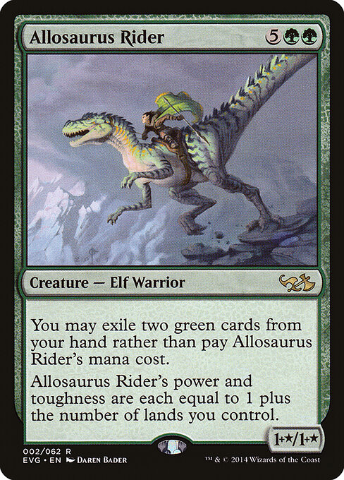 Allosaurus Rider 2