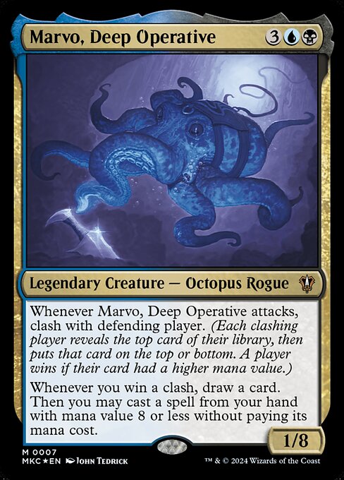 Marvo, Deep Operative 7