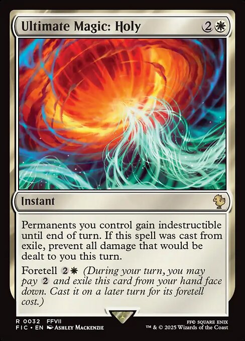 Ultimate Magic: Holy 32