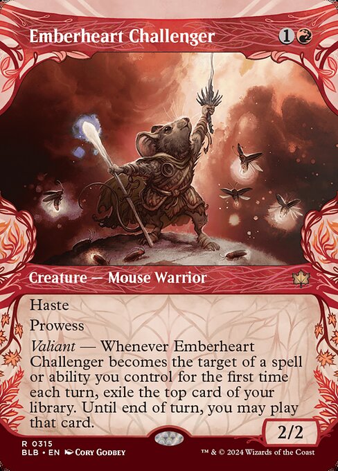 Emberheart Challenger 315