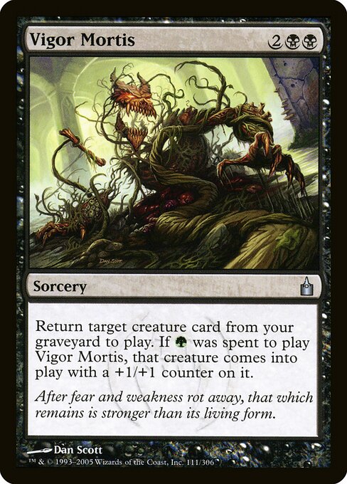 Vigor Mortis 111