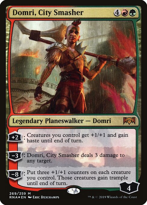 Domri, City Smasher 269
