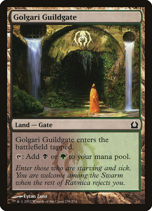 Golgari Guildgate 239