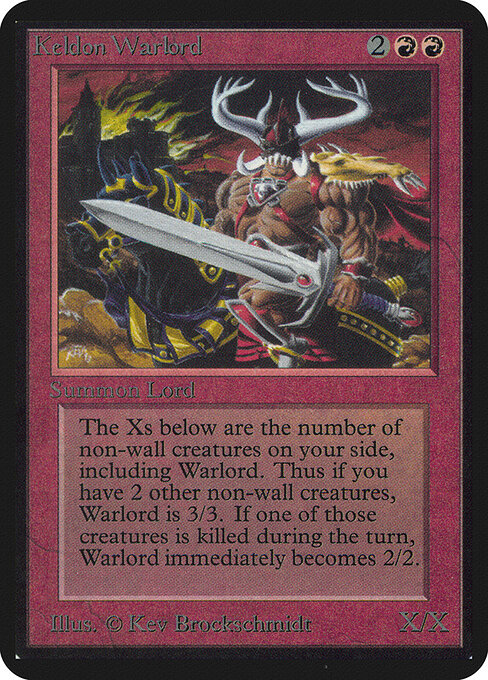 Keldon Warlord 160