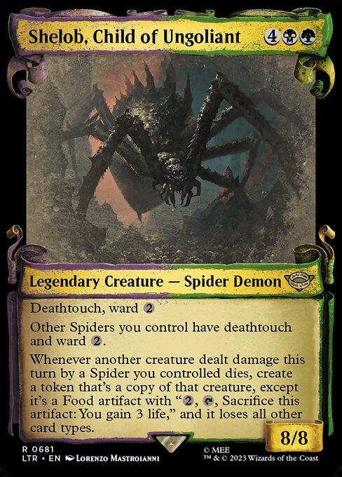 Shelob, Child of Ungoliant 681