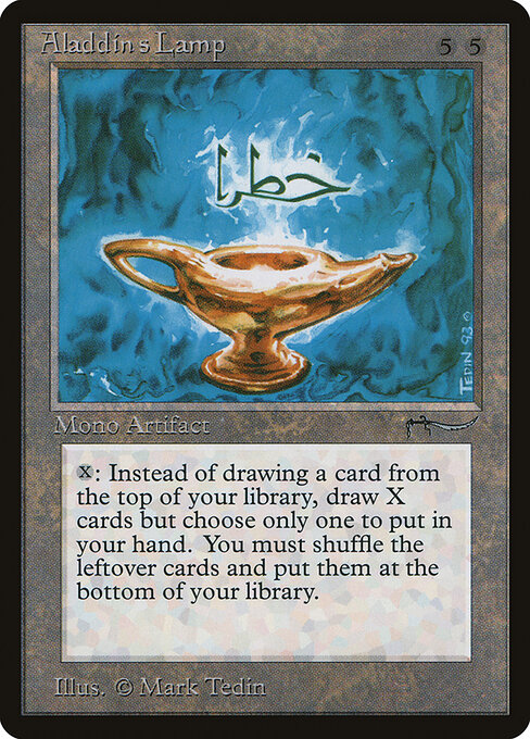 Aladdin's Lamp 56