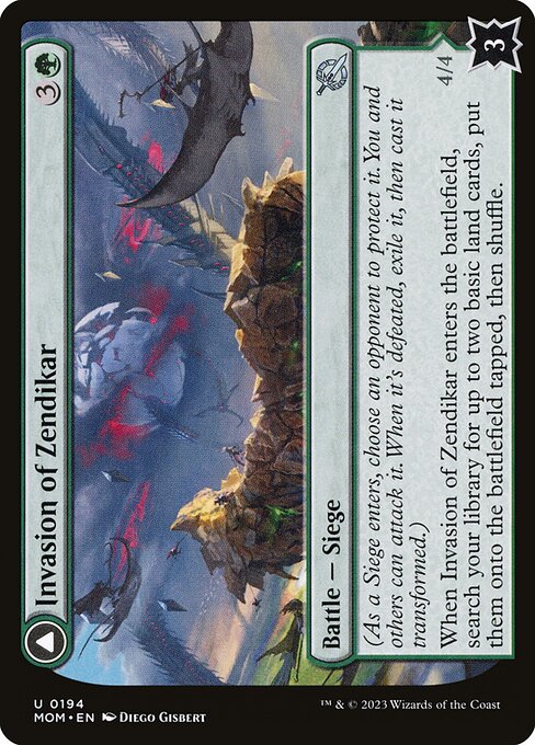 Invasion of Zendikar // Awakened Skyclave 194
