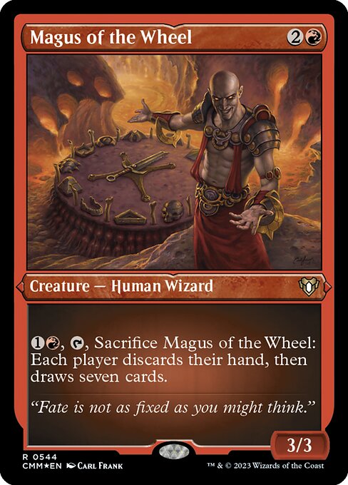 Magus of the Wheel 544